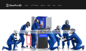 Newpro3d.com thumbnail