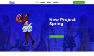 Newprojectspring.com thumbnail