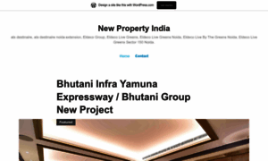 Newpropertyindiaa.wordpress.com thumbnail