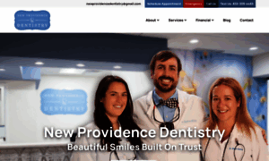 Newprovidencedentistry.com thumbnail