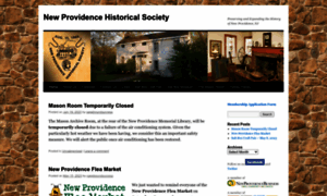 Newprovidencehistorical.com thumbnail