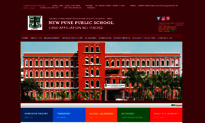 Newpunepublicschool.com thumbnail