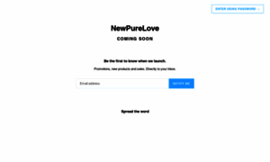 Newpurelove.com thumbnail