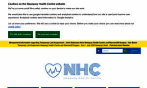 Newquayhealthcentre.co.uk thumbnail