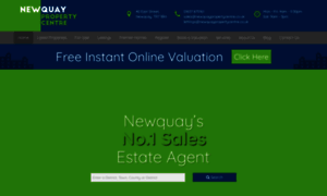 Newquaypropertycentre.co.uk thumbnail