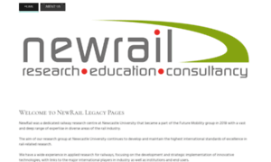 Newrail.org thumbnail