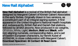 Newrailalphabet.co.uk thumbnail