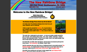 Newrainbowbridge.com thumbnail