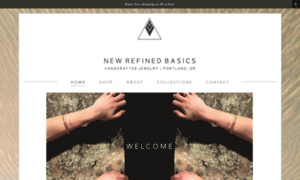 Newrefinedbasics.com thumbnail