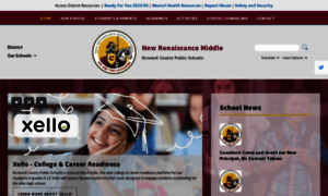 Newrenaissance.browardschools.com thumbnail