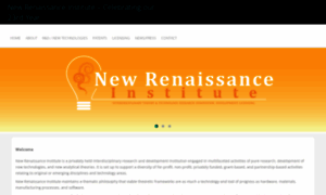 Newrenaissanceinstitute.com thumbnail