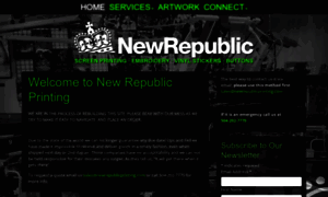 Newrepublicprinting.com thumbnail