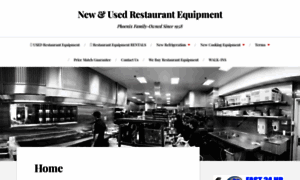 Newrestaurantequipment.com thumbnail