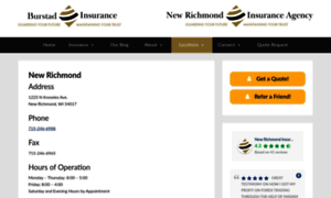 Newrichmond-insurance.com thumbnail