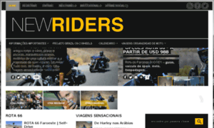 Newriders.com.br thumbnail