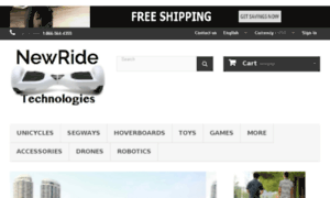 Newridetechnologies.com thumbnail