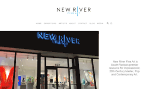 Newriverfineart.com thumbnail