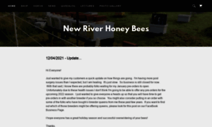 Newriverhoneybees.com thumbnail