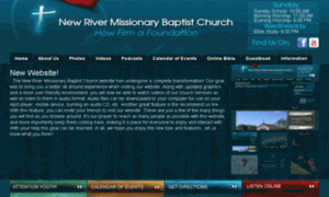 Newrivermbc.com thumbnail