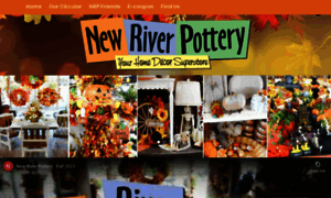 Newriverpottery.com thumbnail