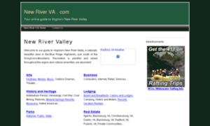 Newriverva.com thumbnail