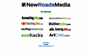 Newroadsmedia.com thumbnail