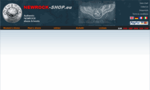 Newrock-shop.eu thumbnail
