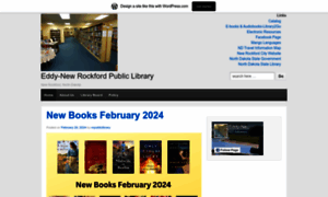 Newrockfordndlibrary.com thumbnail