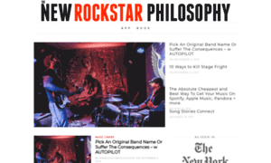 Newrockstarphilosophy.com thumbnail