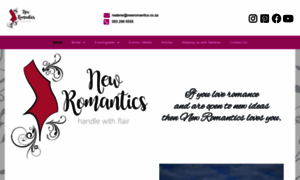 Newromantics.co.za thumbnail