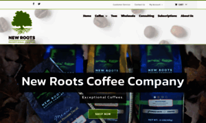 Newrootscoffee.com thumbnail