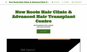 Newrootshairclinicadvancedhair.business.site thumbnail