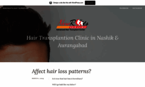 Newrootshairtransplant.wordpress.com thumbnail