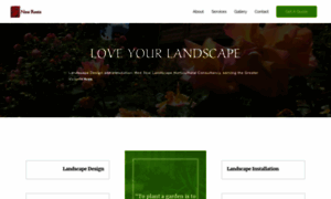 Newrootslandscaping.com thumbnail