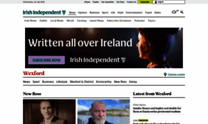 Newrossstandard.ie thumbnail