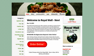 Newroyalwall.com thumbnail