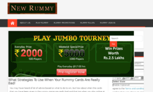 Newrummy.com thumbnail