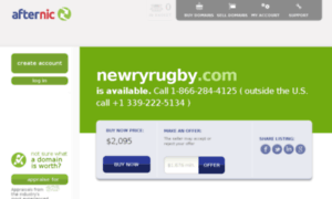 Newryrugby.com thumbnail