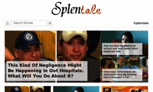 News-anchor.splentale.com thumbnail