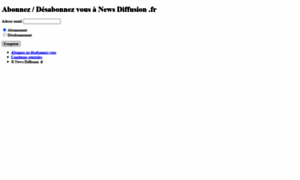 News-diffusion.fr thumbnail