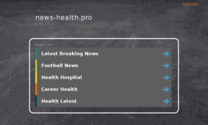 News-health.pro thumbnail