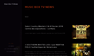 News-music-box-tv.webnode.fr thumbnail