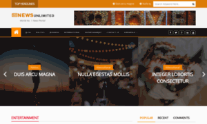 News-unlimited-lite.cyclonethemes.com thumbnail