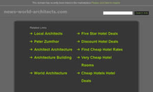 News-world-architects.com thumbnail