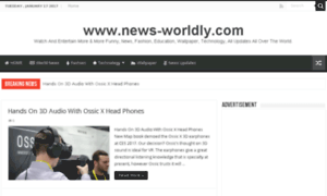 News-worldly.com thumbnail