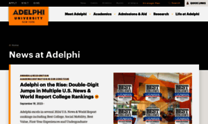 News.adelphi.edu thumbnail