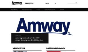 News.amway.de thumbnail