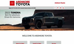 News.ardmoretoyota.com thumbnail