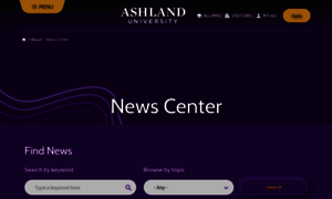 News.ashland.edu thumbnail