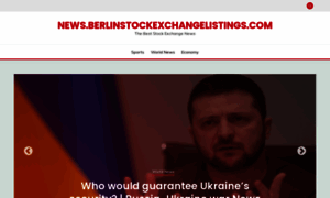 News.berlinstockexchangelistings.com thumbnail